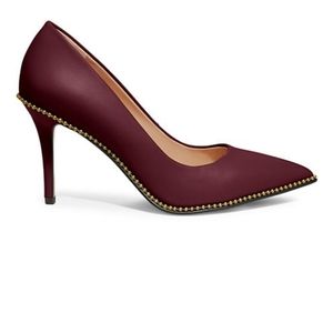 🖤COACH Waverly Pumps